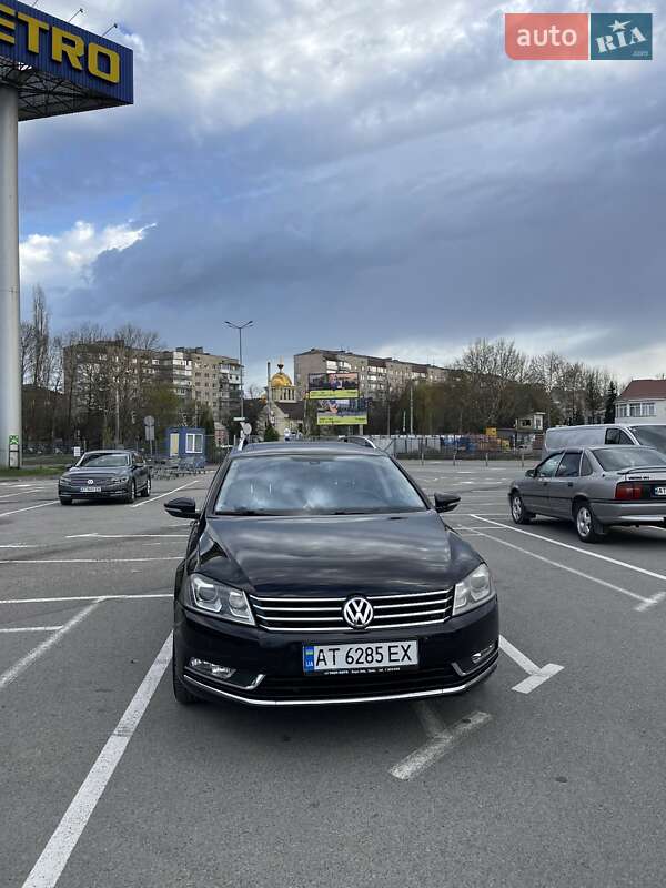 Volkswagen Passat (2012)