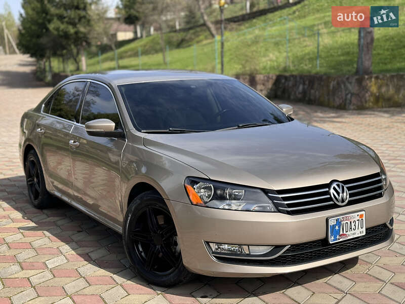 Volkswagen Passat (2015)