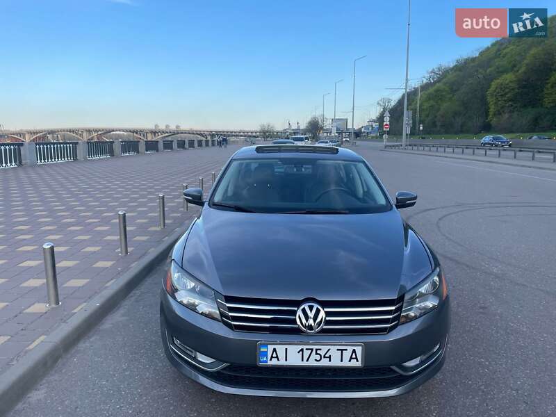 Volkswagen Passat (2013)