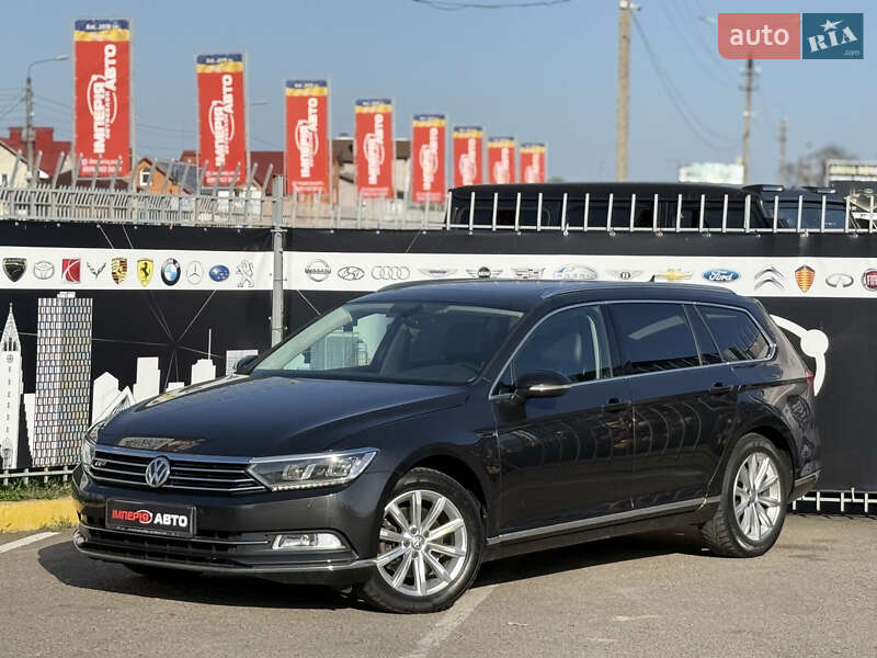 Volkswagen Passat (2018)