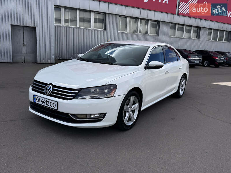 Volkswagen Passat (2012)