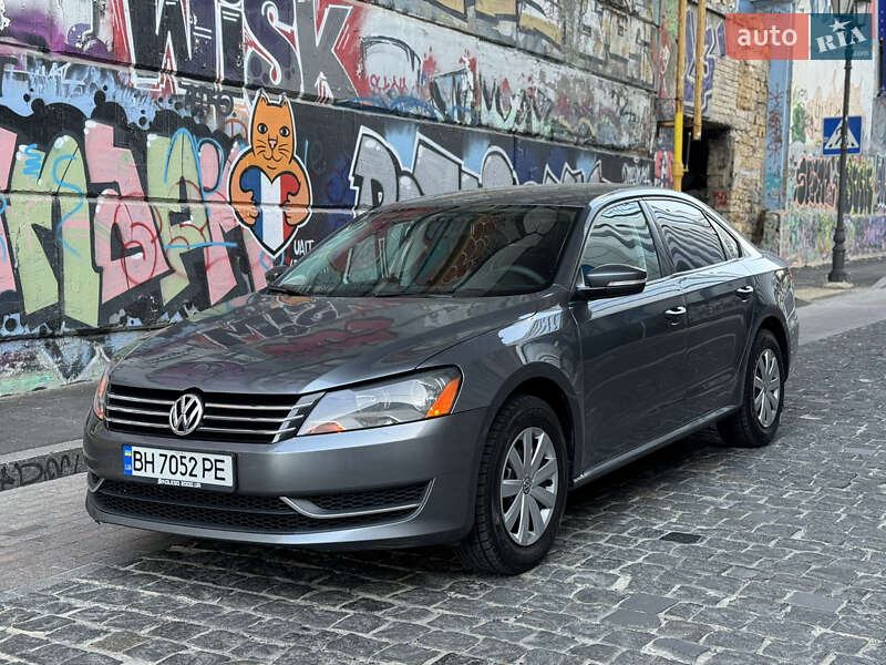 Volkswagen Passat (2013)