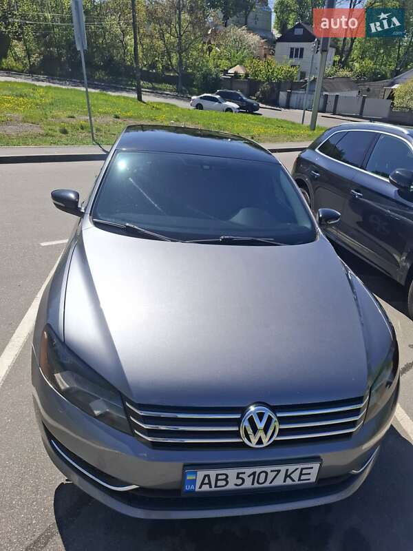 Volkswagen Passat (2015)