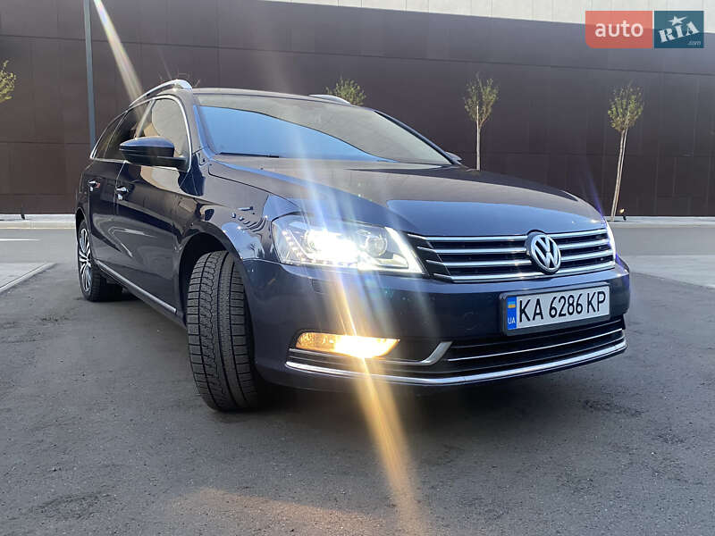 Volkswagen Passat (2012)
