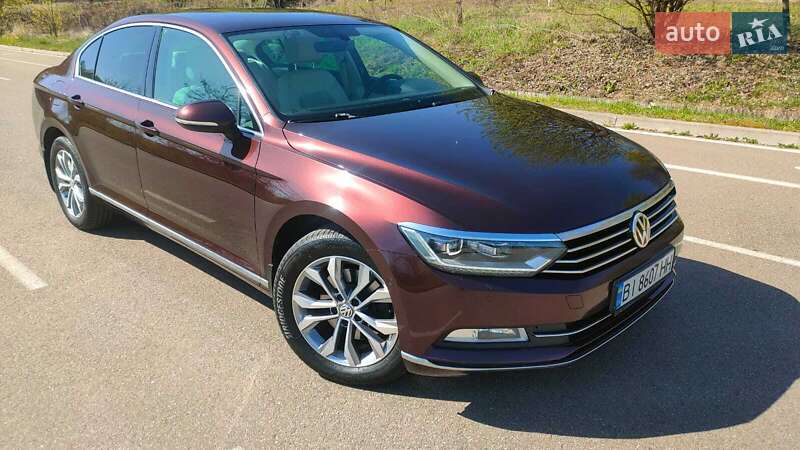 Volkswagen Passat (2015)