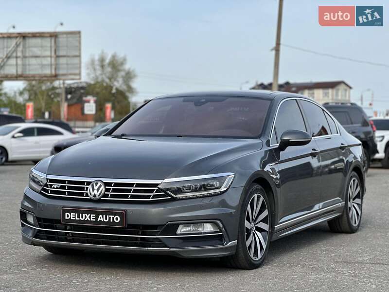Volkswagen Passat (2016)