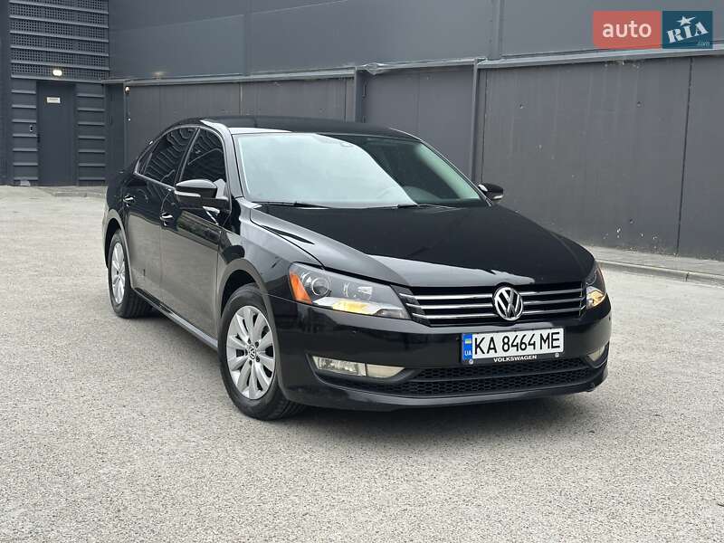 Volkswagen Passat (2015)
