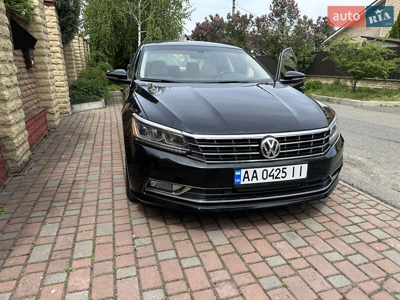 Volkswagen Passat (2016)
