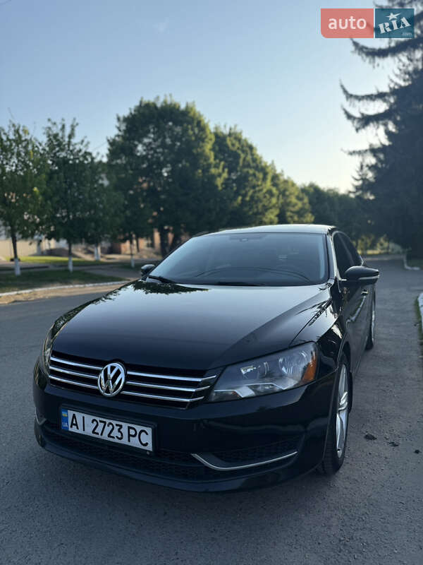 Volkswagen Passat (2013)