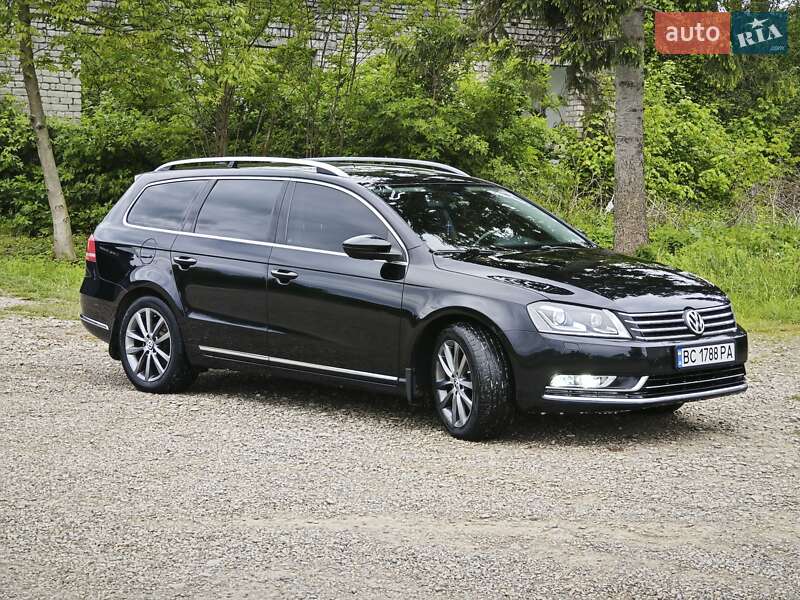 Volkswagen Passat (2012)