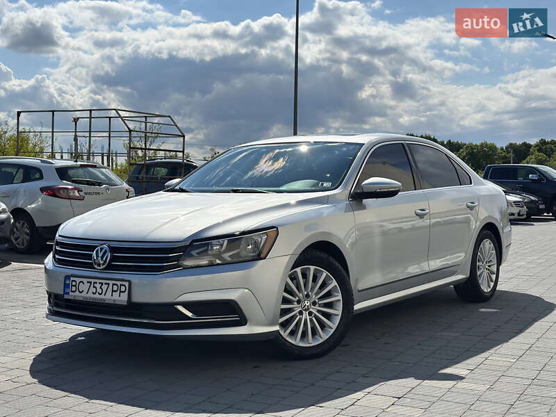 Volkswagen Passat (2017)