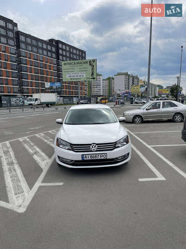 Volkswagen Passat (2014)