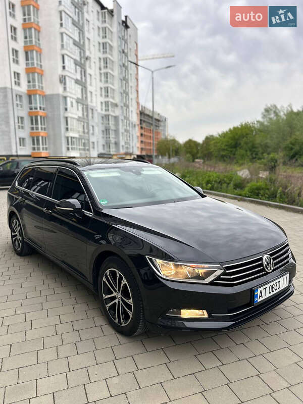 Volkswagen Passat (2017)