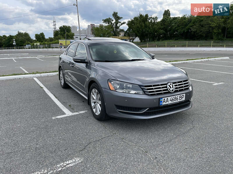 Volkswagen Passat (2012)