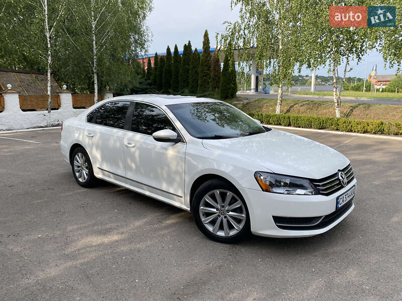 Volkswagen Passat (2012)