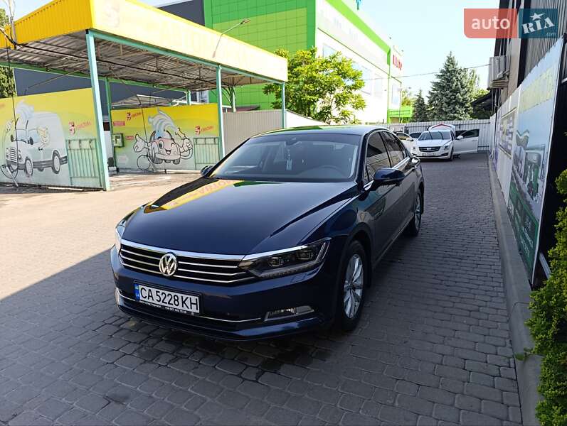 Volkswagen Passat (2016)