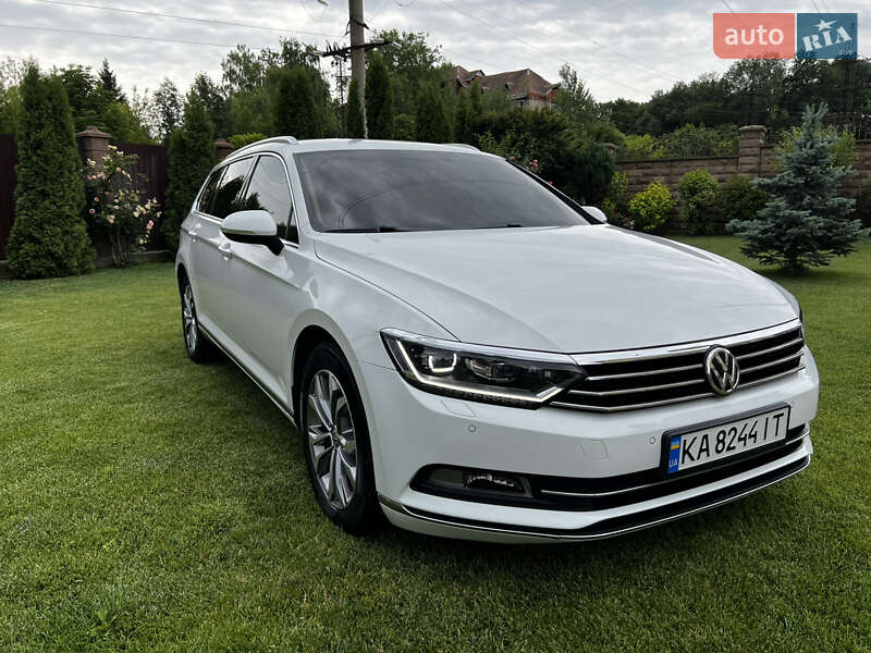 Volkswagen Passat (2018)