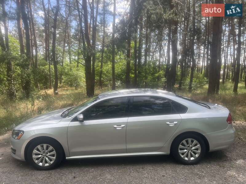 Volkswagen Passat (2014)