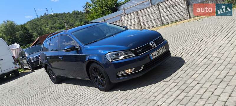 Volkswagen Passat (2013)