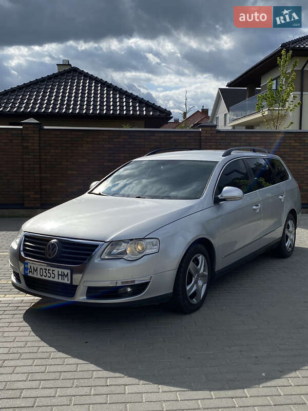 Volkswagen Passat (2008)