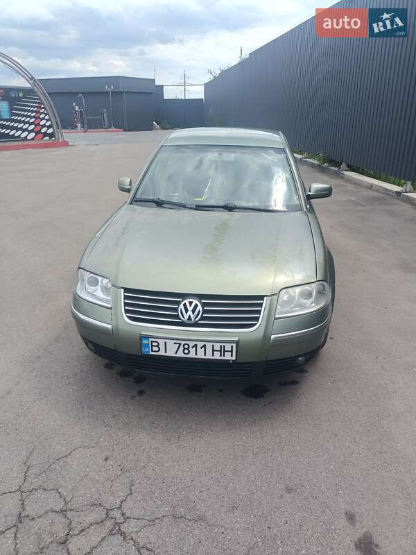 Volkswagen Passat (2004)