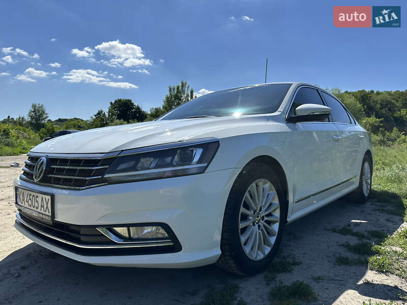 Volkswagen Passat (2017)