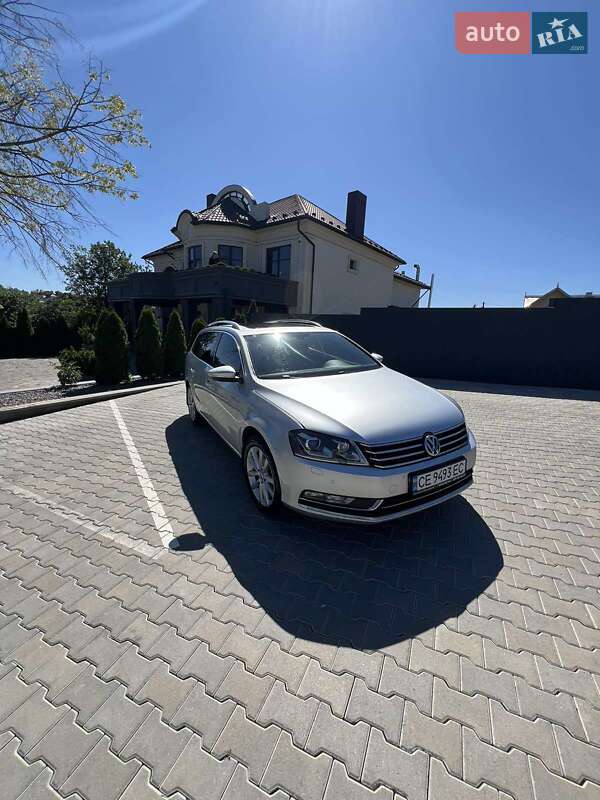 Volkswagen Passat (2013)