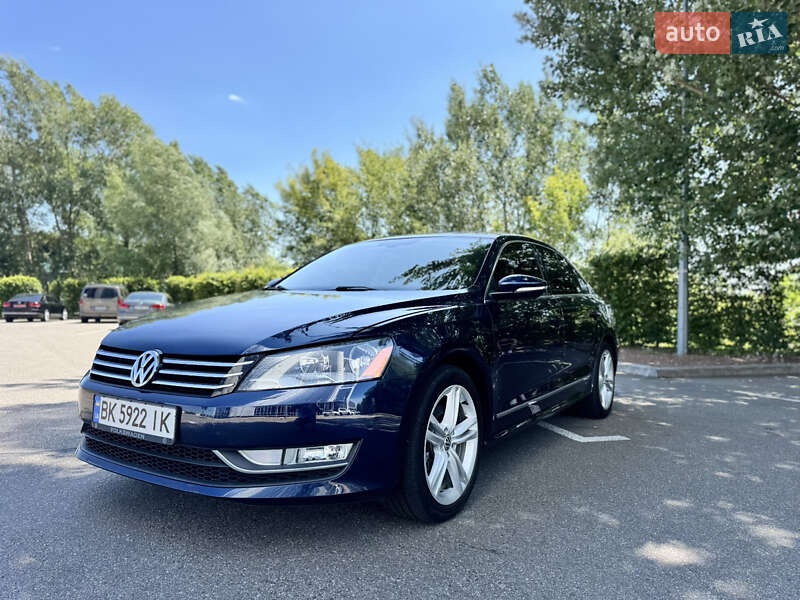 Volkswagen Passat (2012)