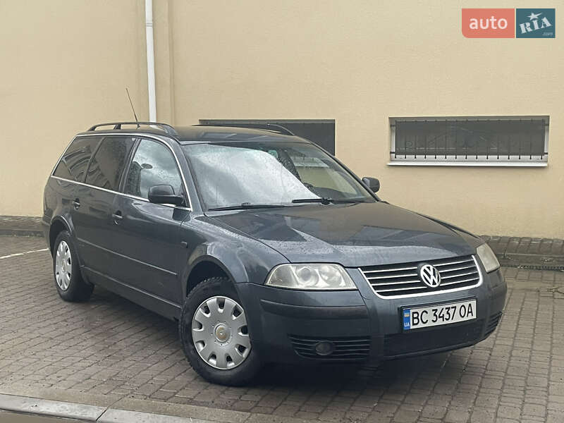 Volkswagen Passat (2002)
