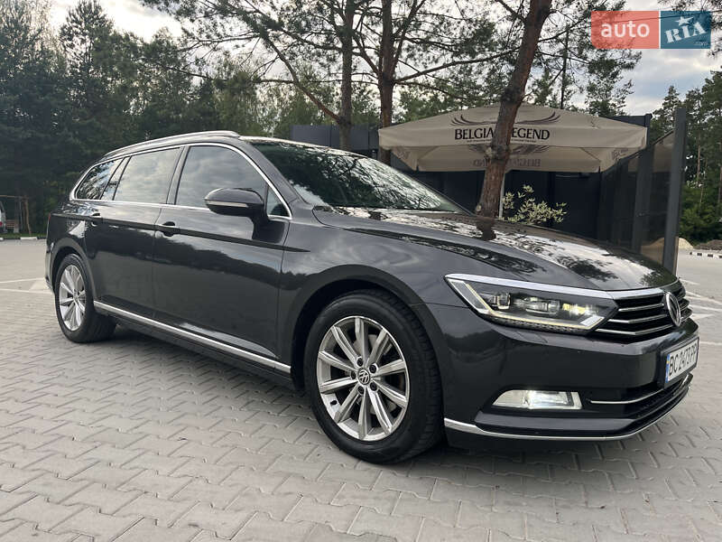 Volkswagen Passat (2017)