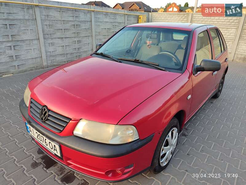 Volkswagen Pointer (2006)