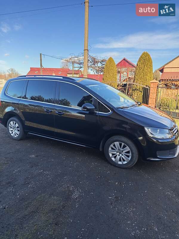 Volkswagen Sharan (2011)