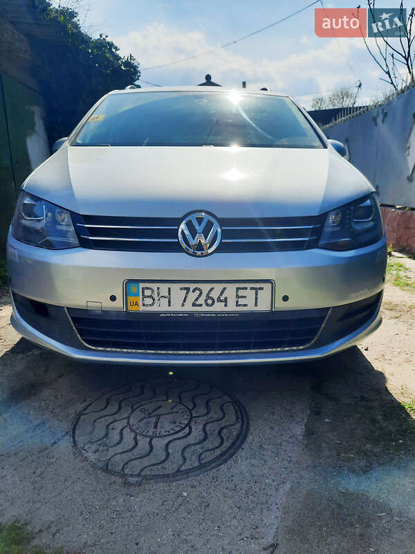 Volkswagen Sharan (2011)