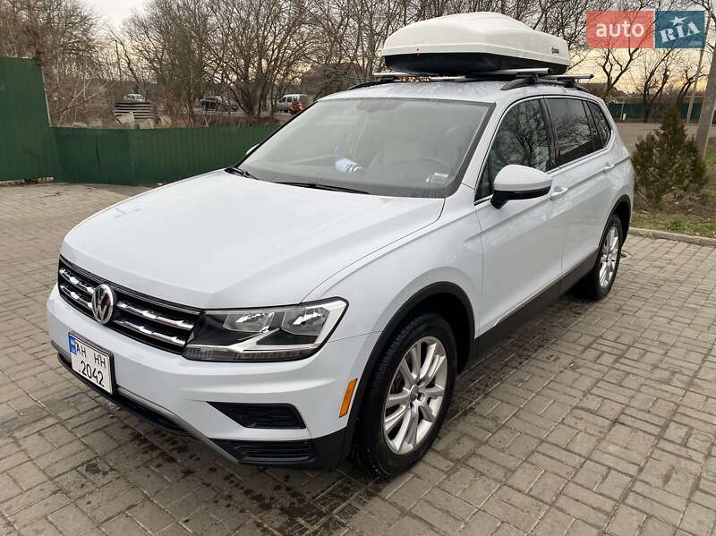 Volkswagen Tiguan allspace (2018)
