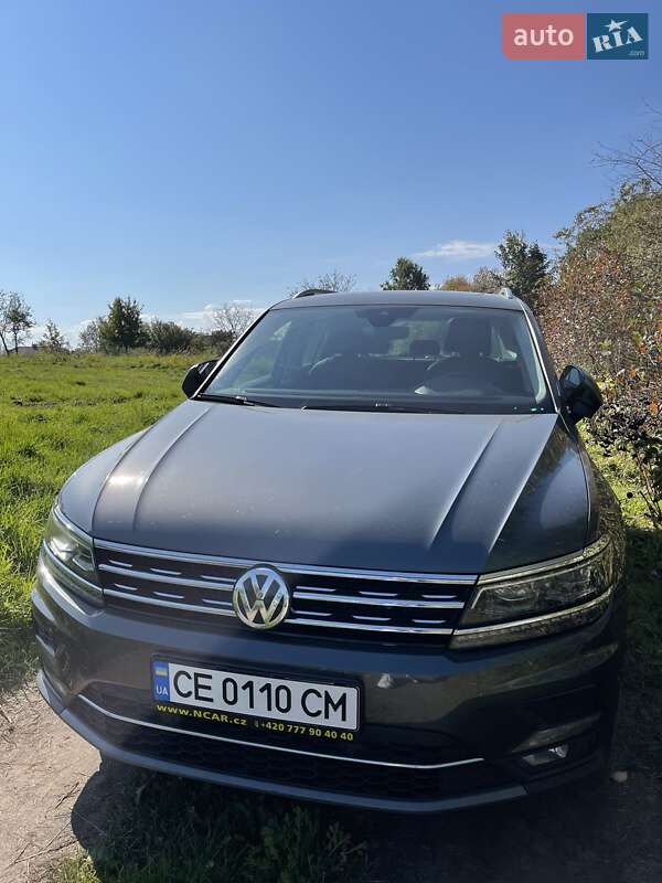Volkswagen Tiguan (2018)
