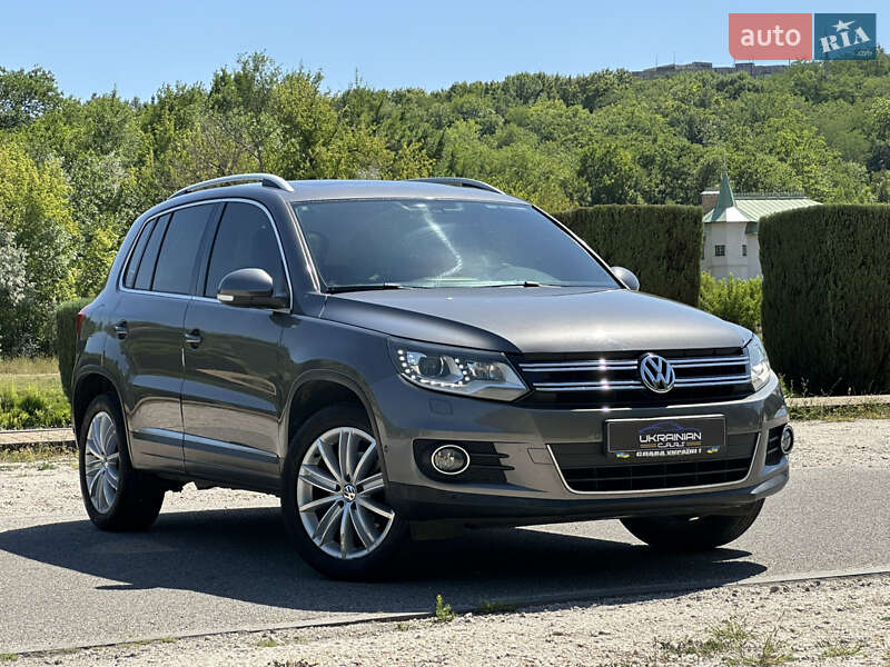 Volkswagen Tiguan (2014)