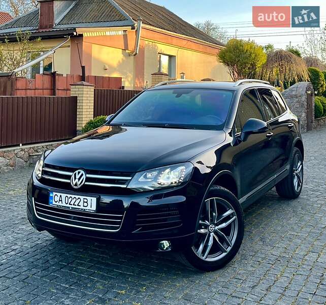 Volkswagen Touareg (2012)