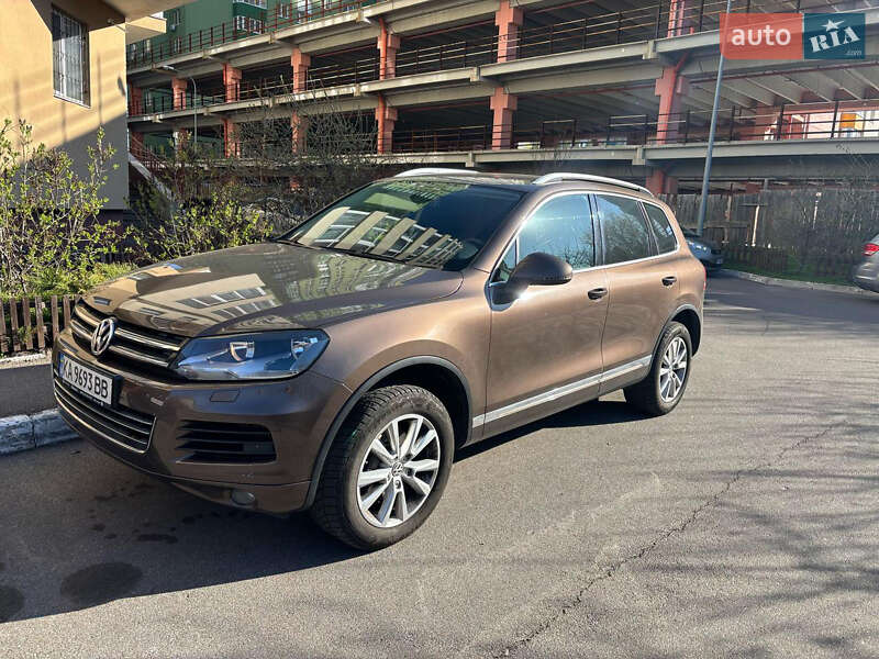 Volkswagen Touareg (2012)