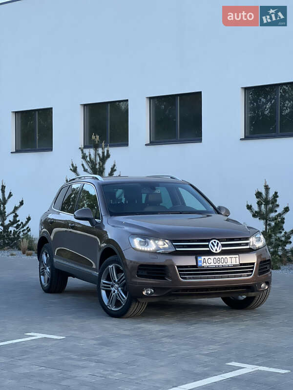 Volkswagen Touareg (2013)