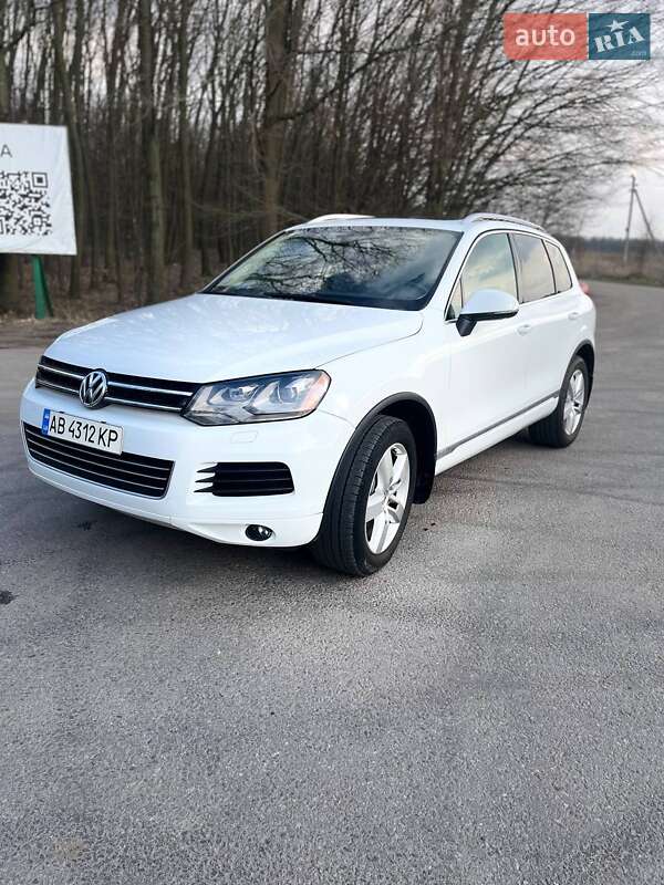 Volkswagen Touareg (2012)