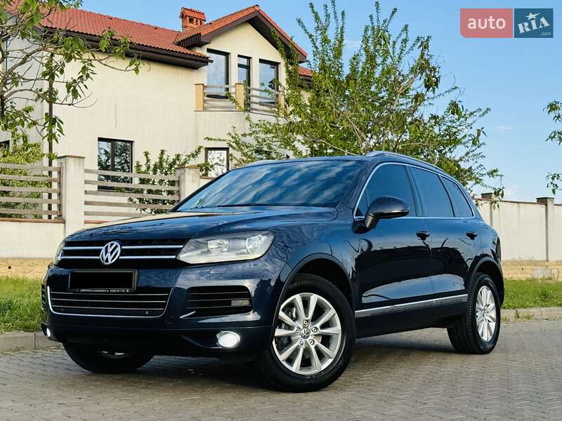 Volkswagen Touareg (2012)
