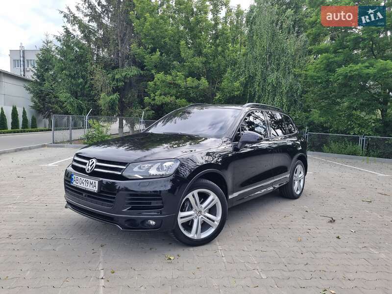 Volkswagen Touareg (2013)