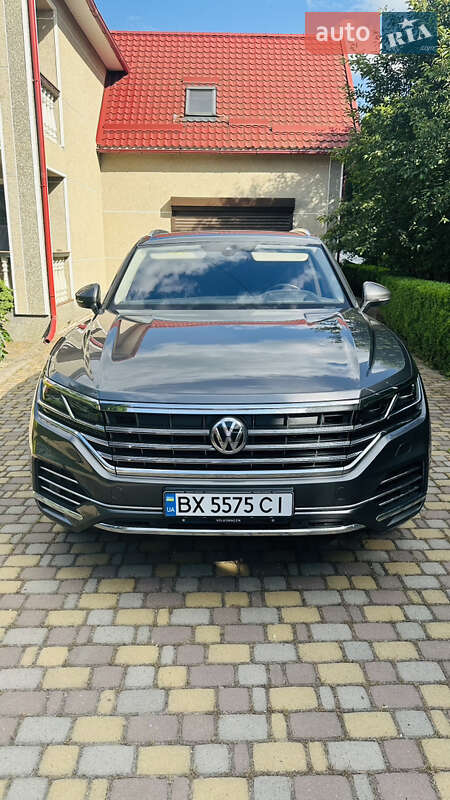 Volkswagen Touareg (2018)