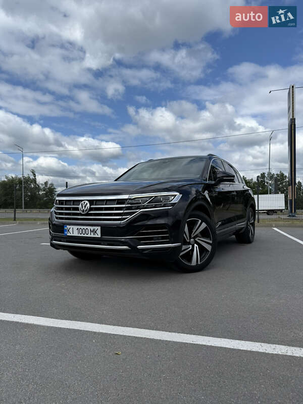 Volkswagen Touareg (2018)