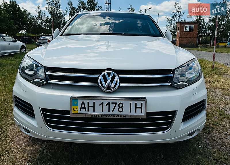 Volkswagen Touareg (2013)