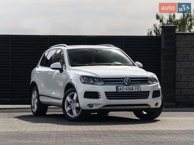 Volkswagen Touareg (2012)