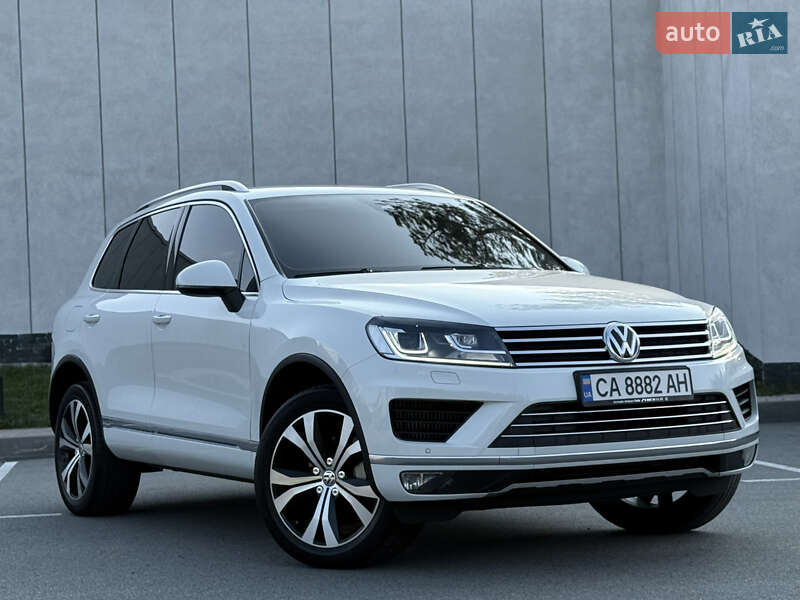 Volkswagen Touareg (2016)