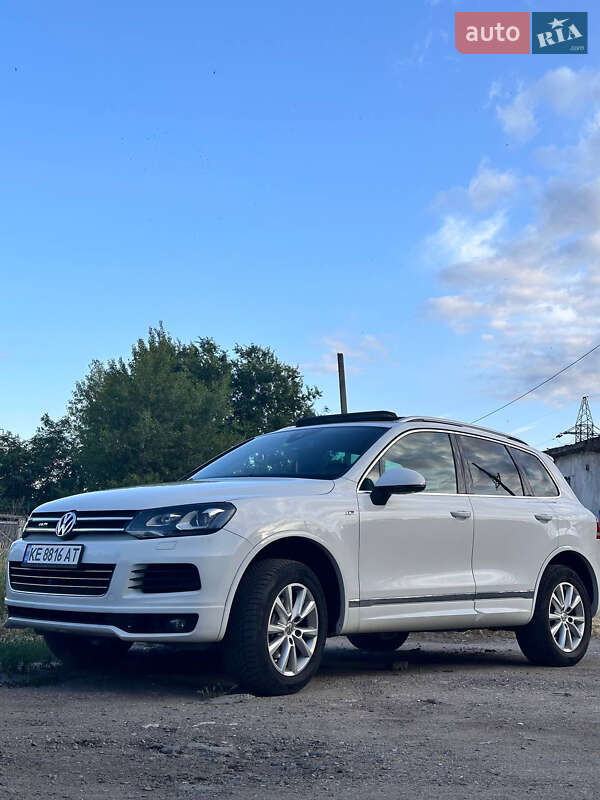 Volkswagen Touareg (2012)