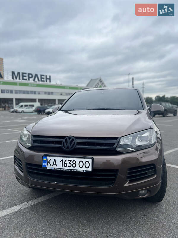 Volkswagen Touareg (2010)