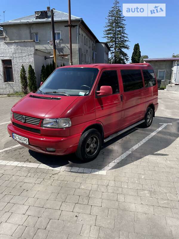 Volkswagen Transporter (1999)